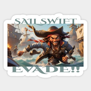 Sail Swift Sticker